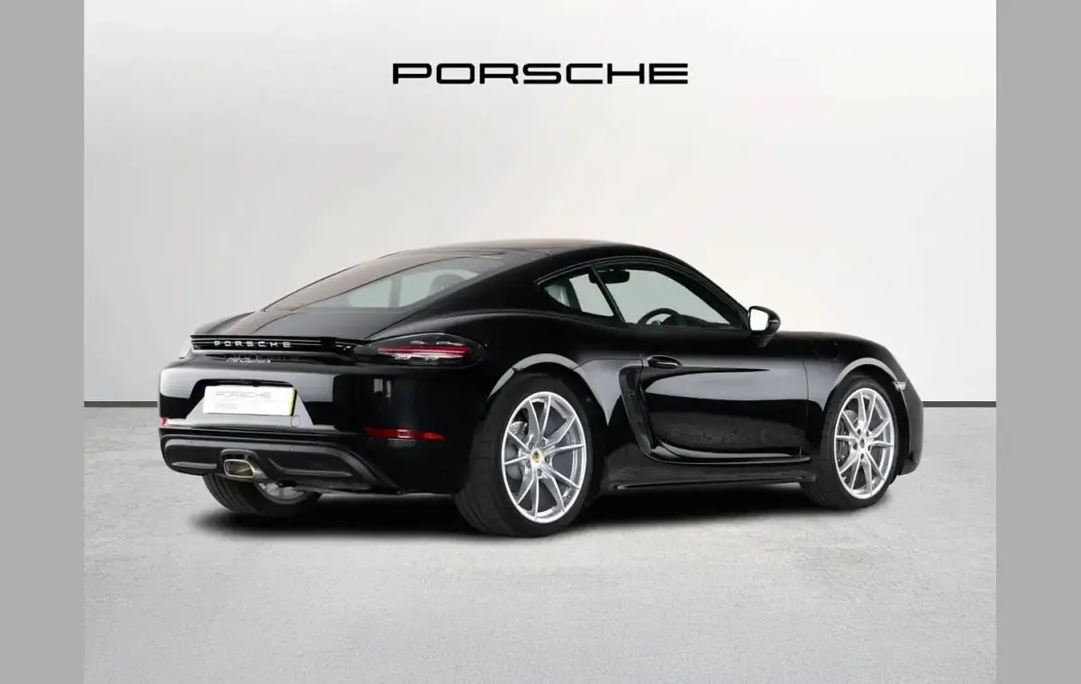 New Porsche Cayman 296 HP (217 kW) 2025 Black Coupe