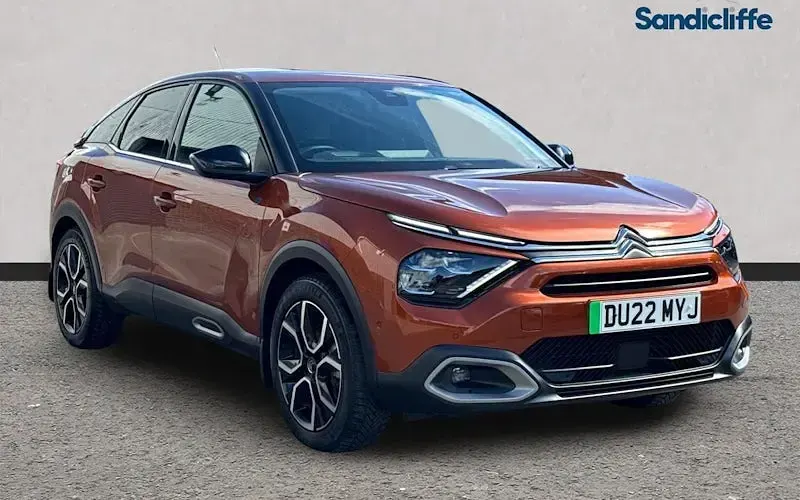 Used Citroën e-C4 Shine 100 kW (136 HP) 2021 Hatchback