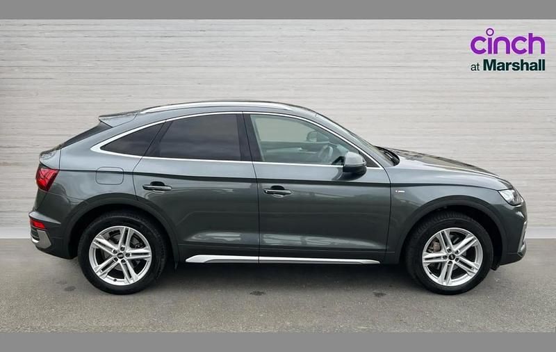 Used Audi Q5 Sportback S-Line 261 HP (191 kW) 2022 Grey SUV