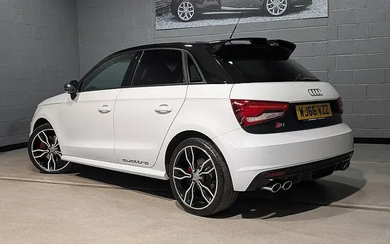 Used Audi S1 Sportback Design 231 HP (169 kW) 2017 Hatchback