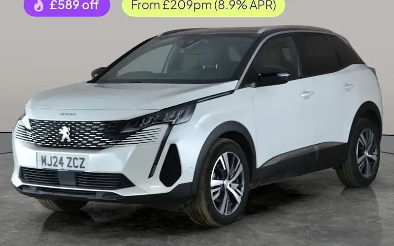 Second-hand Peugeot 3008 Allure+ 136 CP (100 kW) 2023 SUV