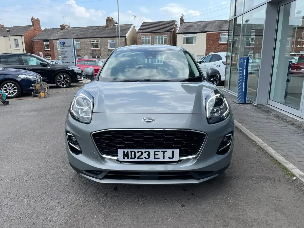 Used Ford Puma Titanium 2023 Silver SUV