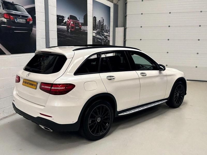 Used Mercedes GLC250 Premium Plus 2019 White SUV