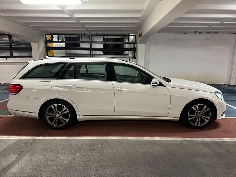 Used Mercedes E300 SE 231 HP (169 kW) 2013 White Estate