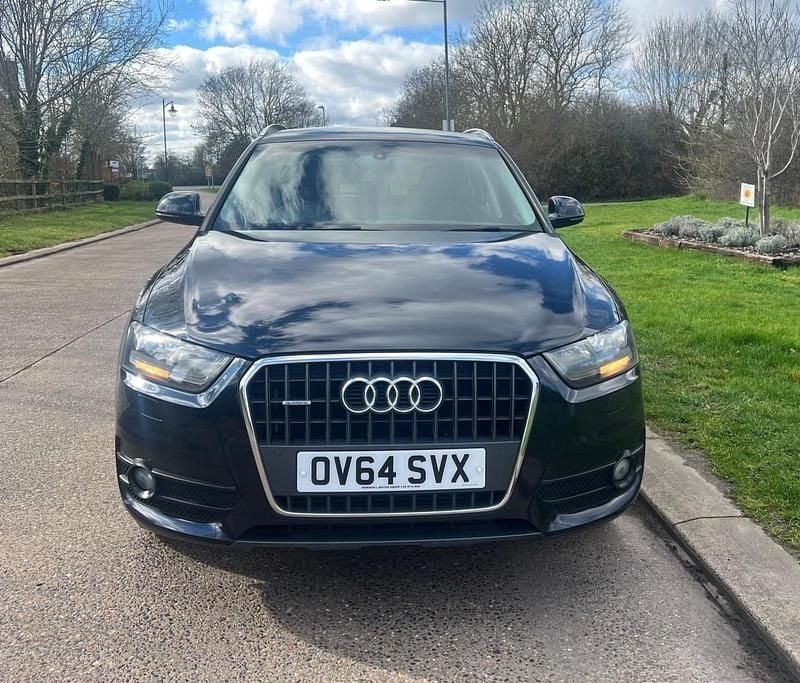 Used Audi Q3 177 HP (130 kW) 2014 Blue SUV