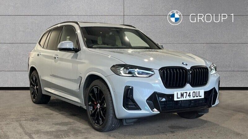 Brooklyn grey Used 2024 BMW X3 M Sport SUV | £48,290 (Expensive) - Image 1/4
