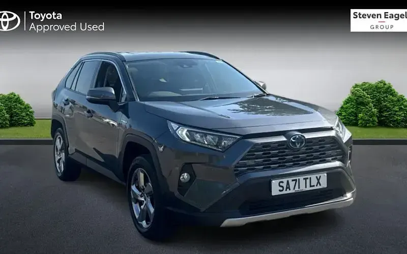 Used Toyota RAV4 Design 222 HP (163 kW) 2025 SUV