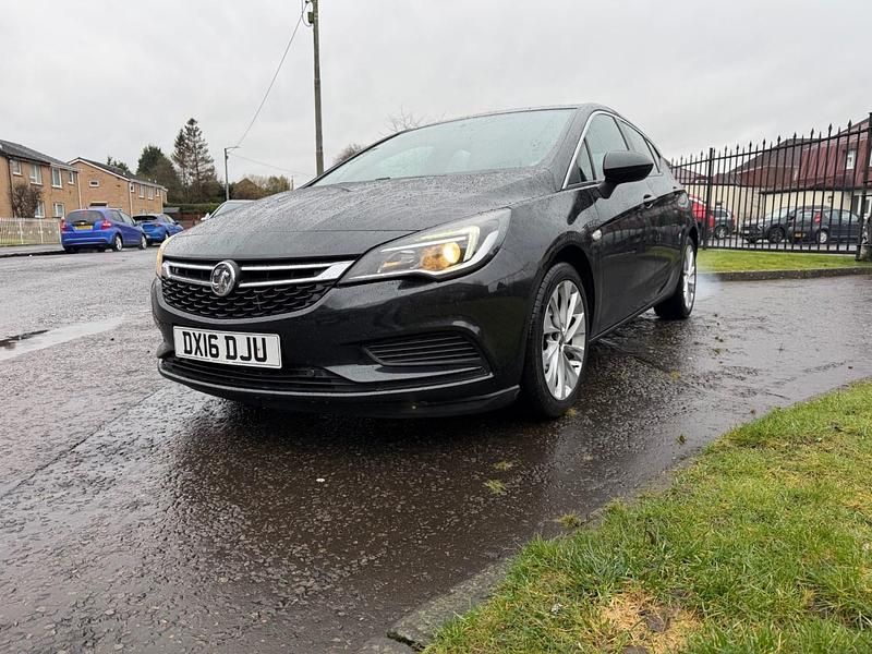 Used Vauxhall Astra 2016 Black Hatchback