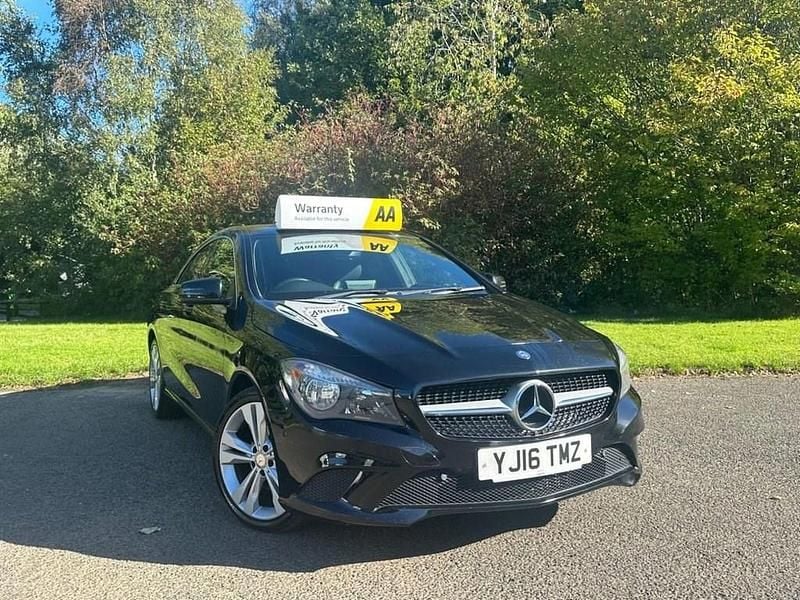 Black Used 2016 Mercedes CLA200 Coupe | £8,695 (Good price) - Image 1/4