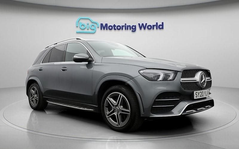 Used Mercedes GLE300 AMG Line Premium 245 HP (180 kW) 2020 Grey Estate