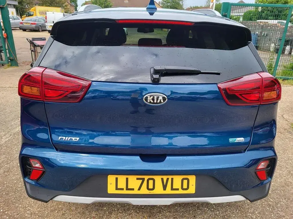 Used Kia Niro Air 2020 Blue SUV