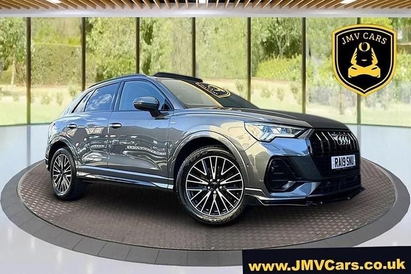 Grey Used 2019 Audi Q3 S-Line SUV | £20,975 (A bit pricey) - Image 1/1