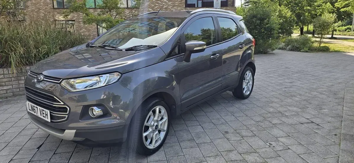 Used Ford Ecosport Titanium 112 HP (82 kW) 2017 Grey SUV