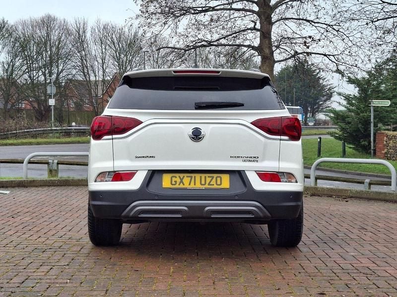 Used Ssangyong (KGM) Korando 161 HP (118 kW) 2021 White SUV