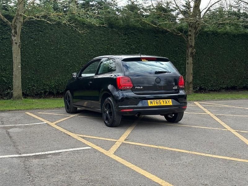 Used VW Polo SE 2015 Black Hatchback