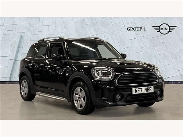 Black Used 2022 Mini Cooper Countryman Classic SUV | £22,695 (Fair price) - Image 1/4