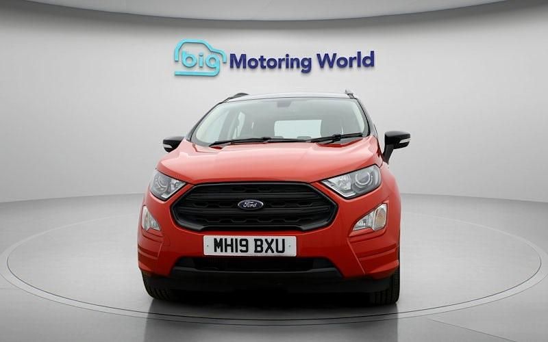 Usado Ford Ecosport ST-Line 125 HP (91 kW) 2022 SUV