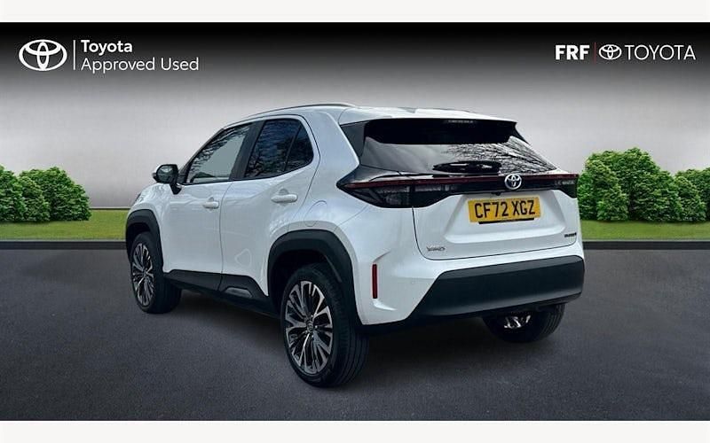 Used Toyota Yaris Hybrid 116 HP (85 kW) 2025 Estate