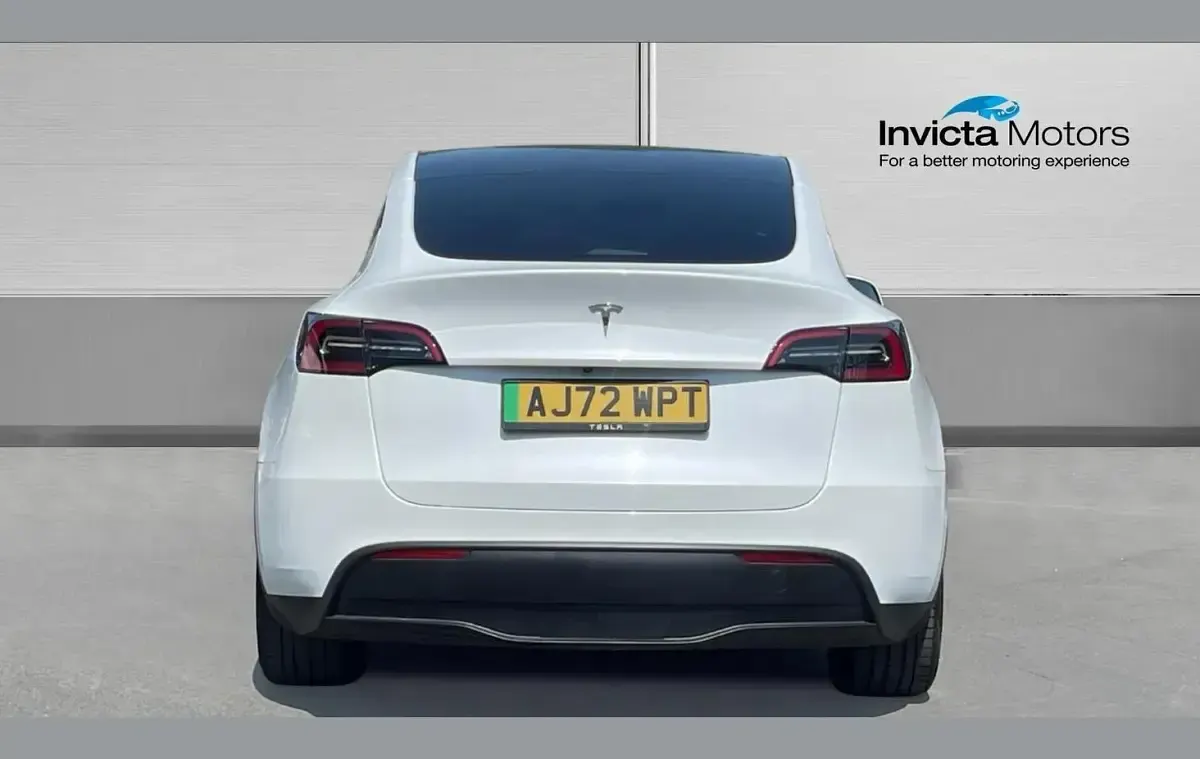 Used Tesla Model Y RWD 219 kW (299 HP) 2022 White SUV