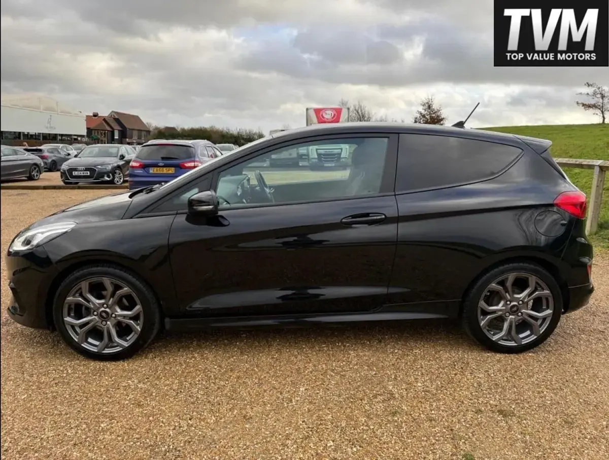 Used Ford Fiesta Sport 2021 Black Hatchback