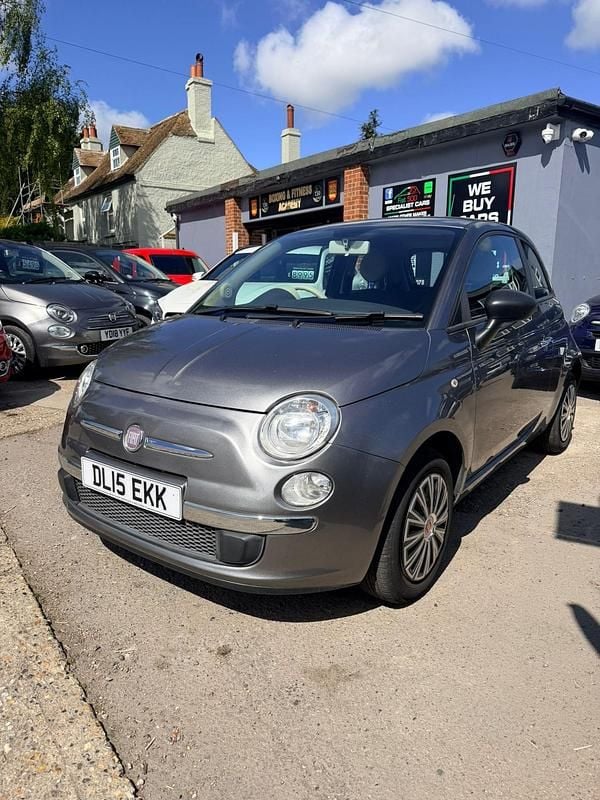 Usado Fiat 500 Pop 2015 Cinzento Citadino