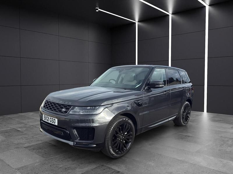 Used Land Rover Range Rover Sport HSE 2021 Grey SUV