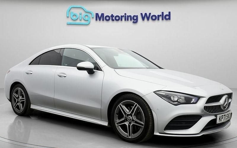 Used 2023 Mercedes CLA220 AMG Line Premium Sedan | £20,400 (Good price) - Image 1/4