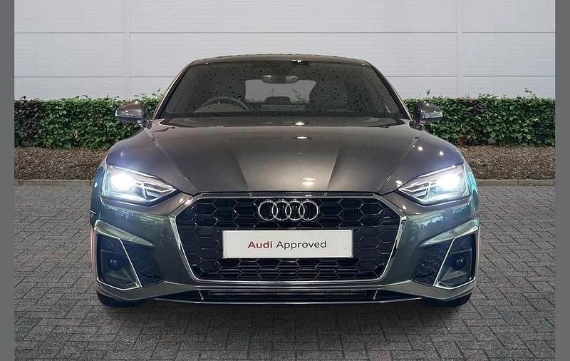 Used Audi A5 Sportback S-Line 200 HP (147 kW) 2024 Grey Hatchback