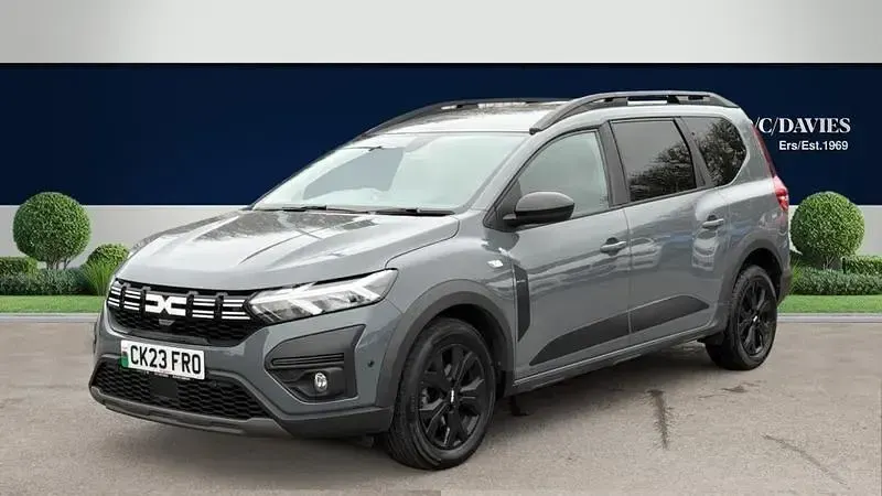 Used Dacia Jogger Extreme 110 HP (80 kW) 2023 Grey MPV