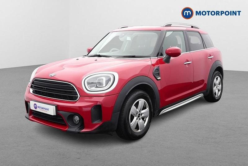 Used Mini Cooper Countryman Classic 2021 Red SUV