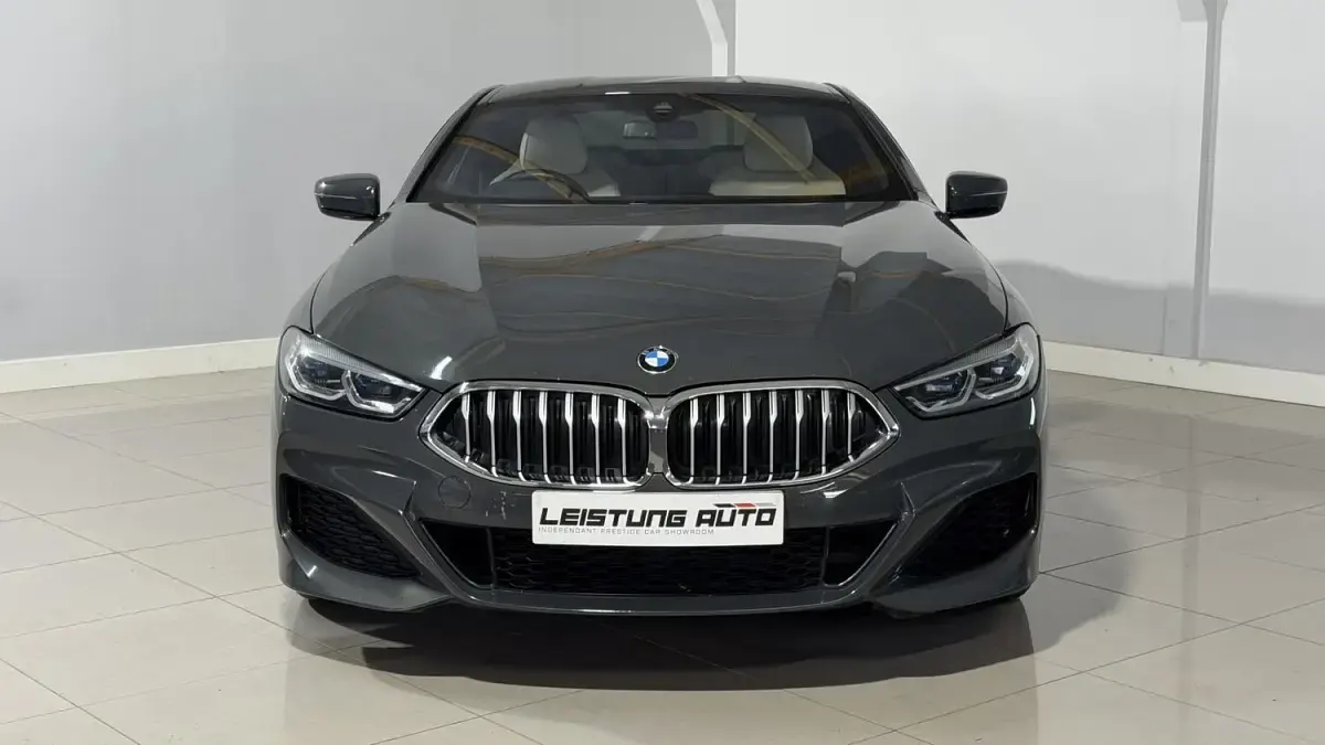 Used BMW 840 Luxury Line 2019 Grey Coupe