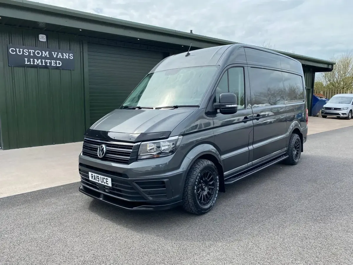 Used VW Crafter Startline 140 HP (102 kW) 2019 Grey Van