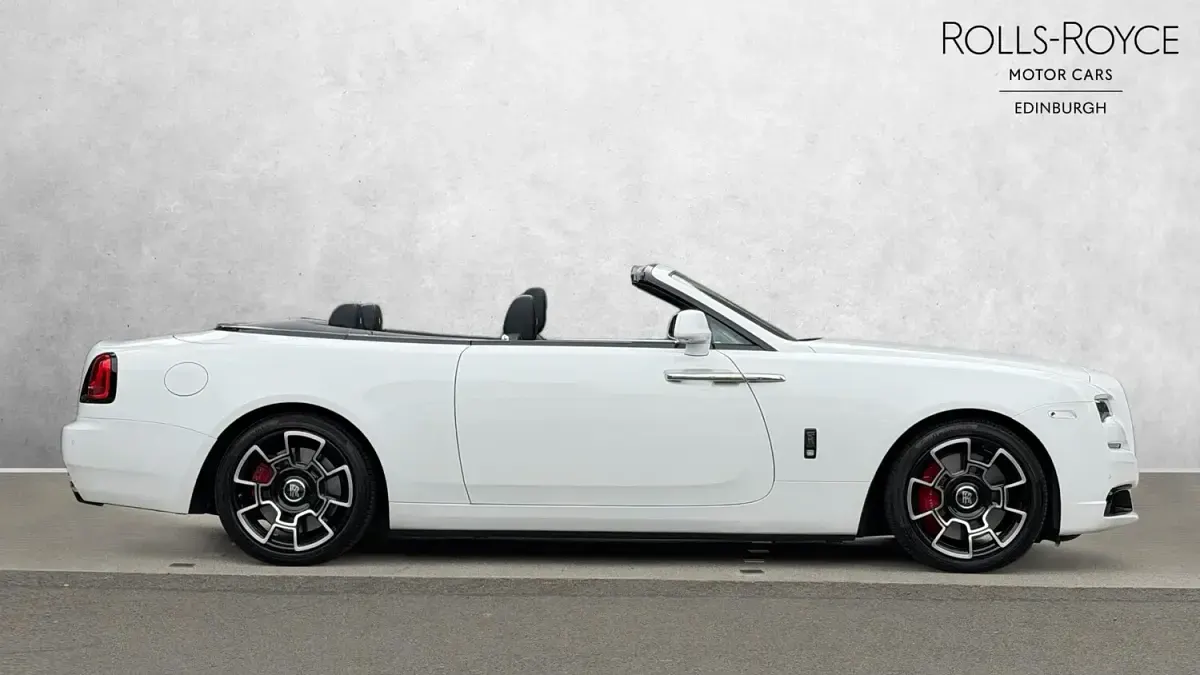 Used Rolls Royce Dawn 593 HP (436 kW) 2021 White Cabriolet