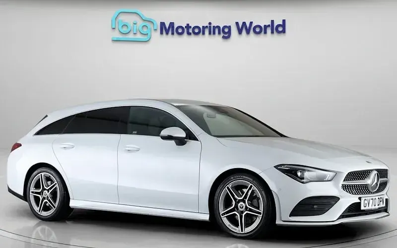 Used Mercedes CLA200 AMG line 163 HP (119 kW) 2020 Coupe