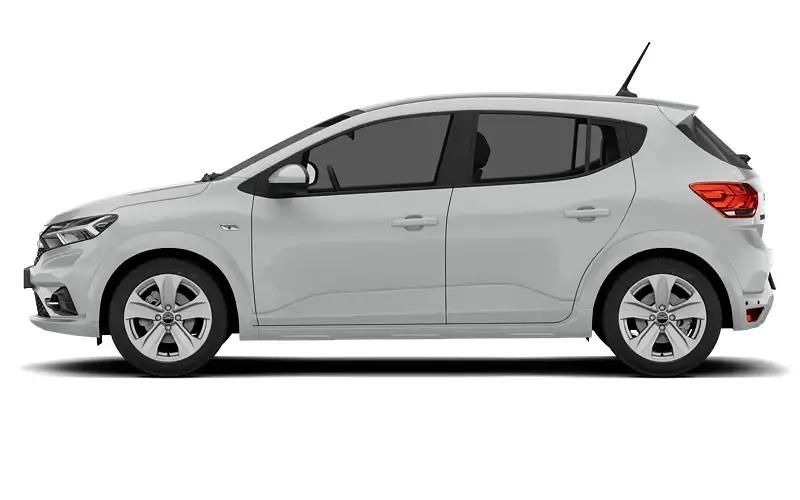 Red Used 2023 Dacia Sandero Expression Hatchback | £11,495 (Good price) - Image 1/1