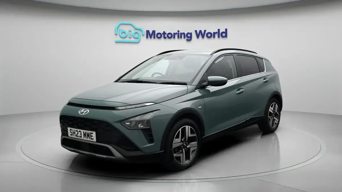 Used Hyundai Bayon Premium 101 HP (74 kW) 2023 Green SUV
