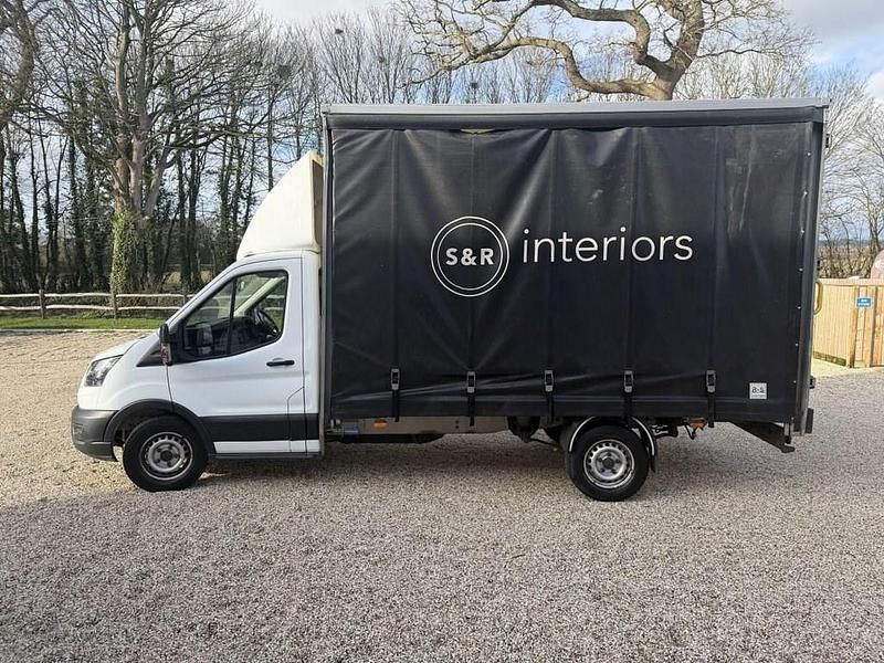 Used Ford Transit S 2020 White Cabriolet