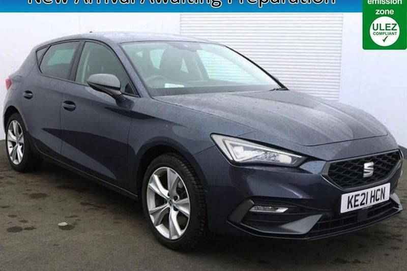 Grey Used 2021 Seat Leon FR Hatchback | £14,000 (Good price) - Image 1/1