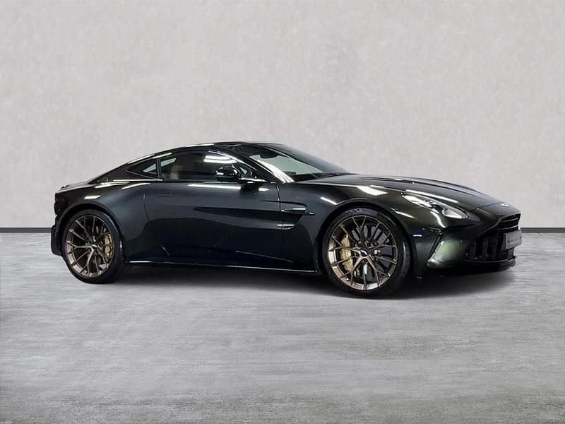 Used Aston Martin Vantage 656 HP (482 kW) 2024 Green Coupe