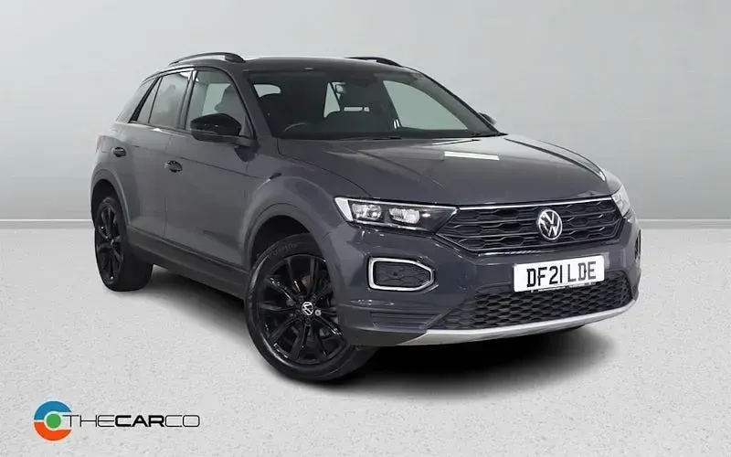 Used VW T-Roc Black Edition 150 HP (110 kW) 2021 SUV
