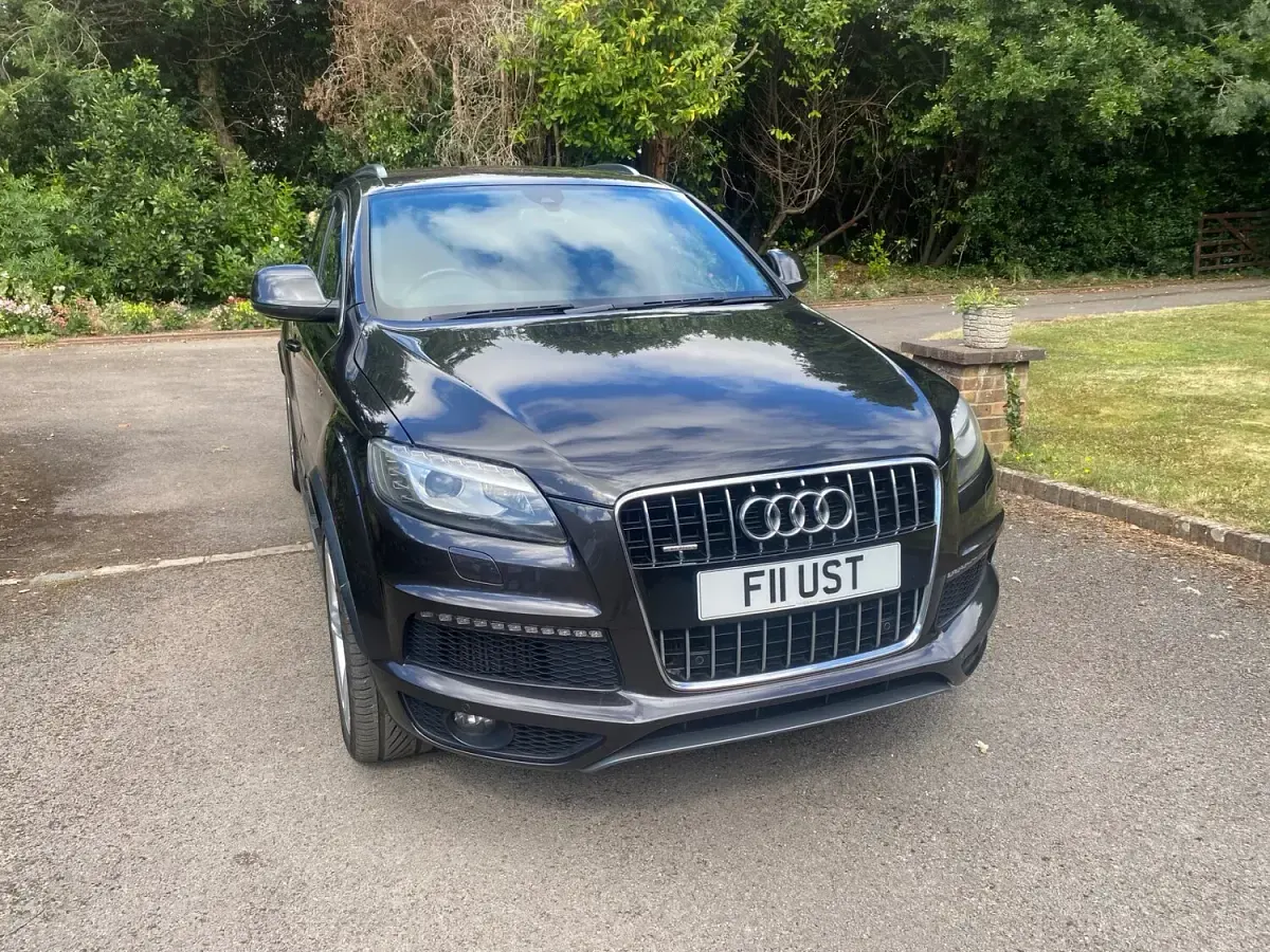 Used Audi Q7 S-Line 2011 Grey SUV