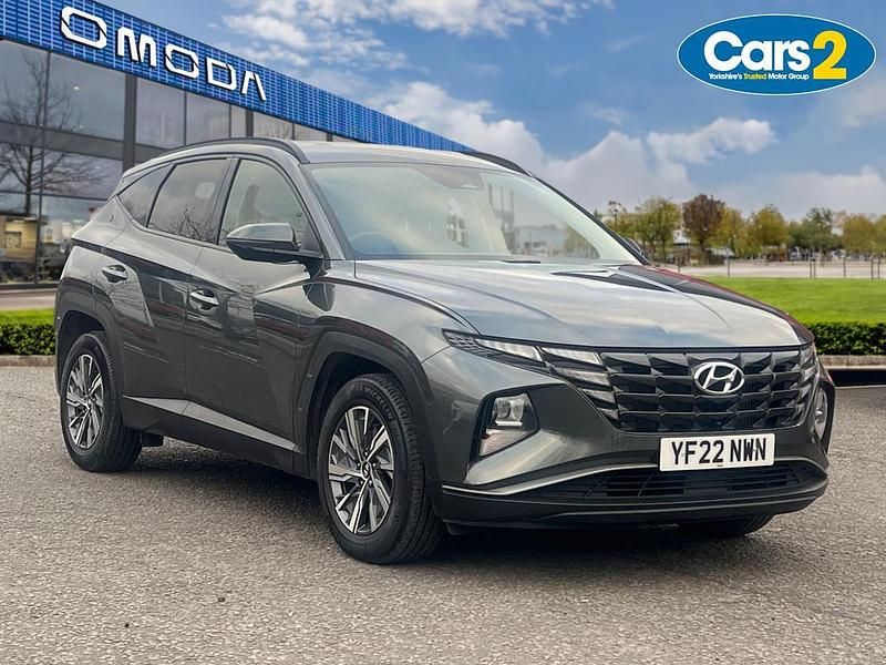 Grey Used 2022 Hyundai Tucson SE SUV | £14,750 (Super price) - Image 1/4