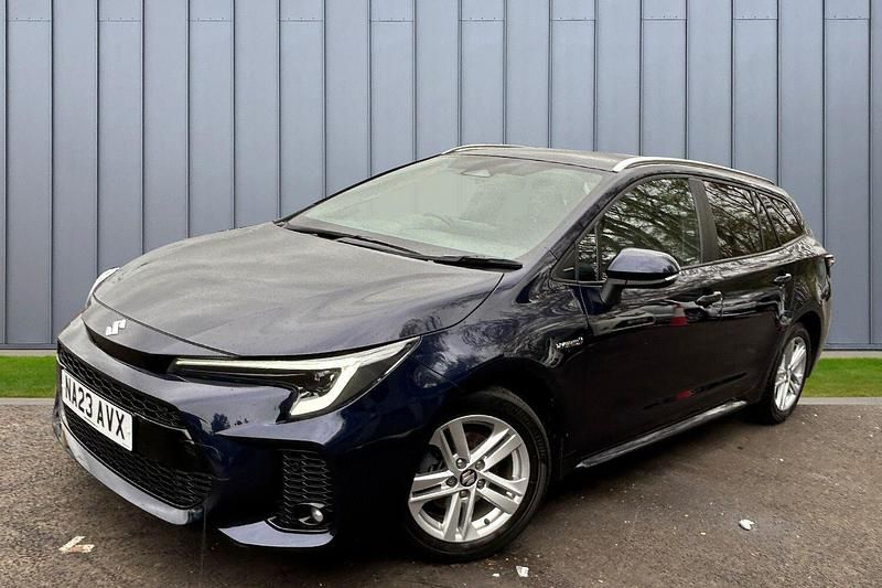 Used Suzuki Swace 2023 Blue Estate