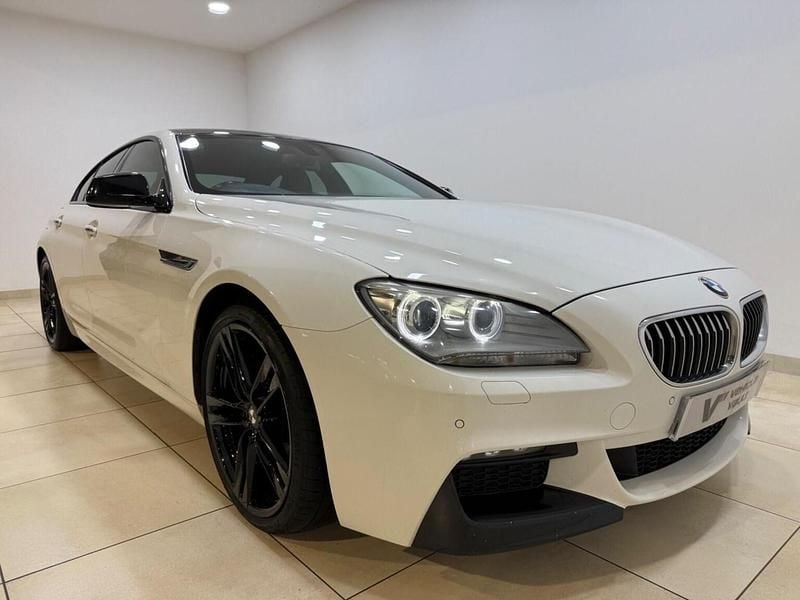 Used BMW 640 M Sport 2013 White Coupe