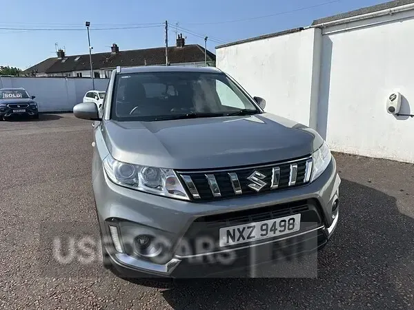 Used Suzuki Vitara SZ-T 140 HP (102 kW) 2019 Grey SUV