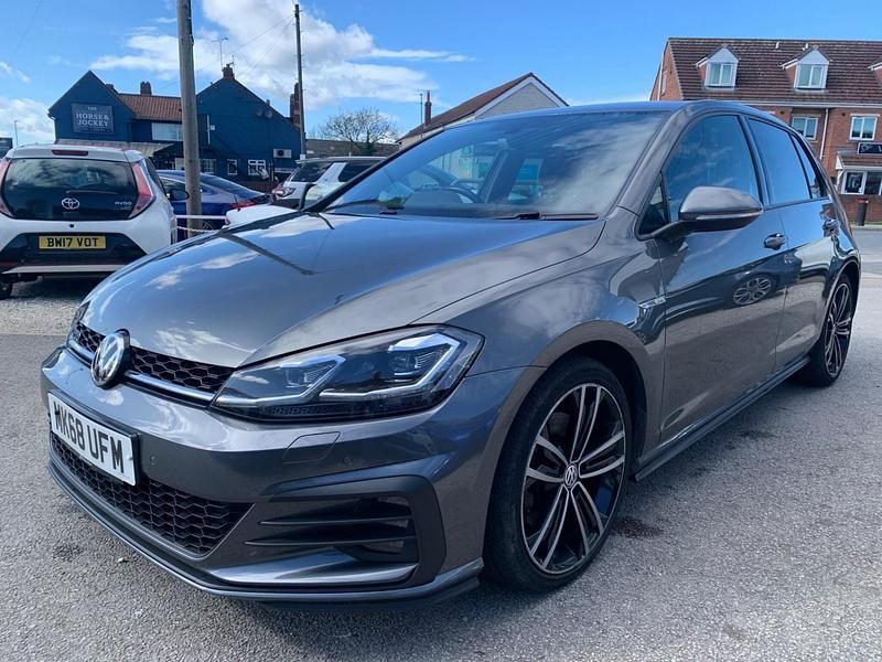 Used VW Golf VII GTD 184 HP (135 kW) 2018 Grey Hatchback