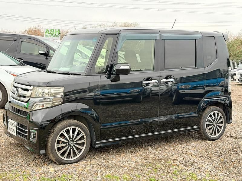 Used Honda N Box 2015 Black MPV