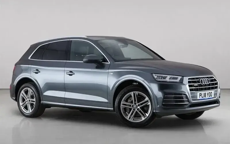 Used Audi Q5 S-Line 190 HP (139 kW) 2018 SUV
