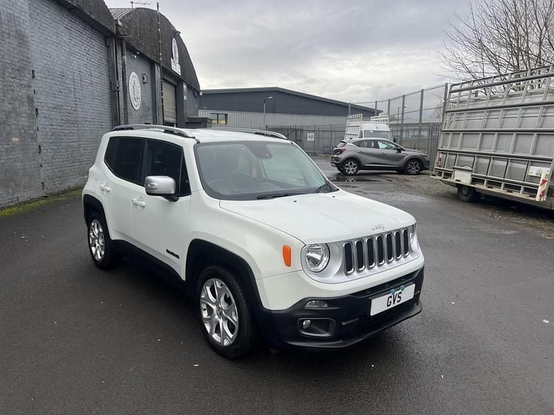 Used Jeep Renegade Limited 120 HP (88 kW) 2016 White SUV