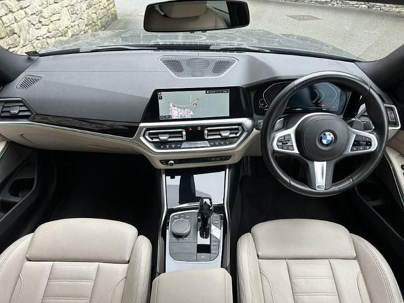 Used BMW M340 M Sport 369 HP (271 kW) 2021 Grey Sedan